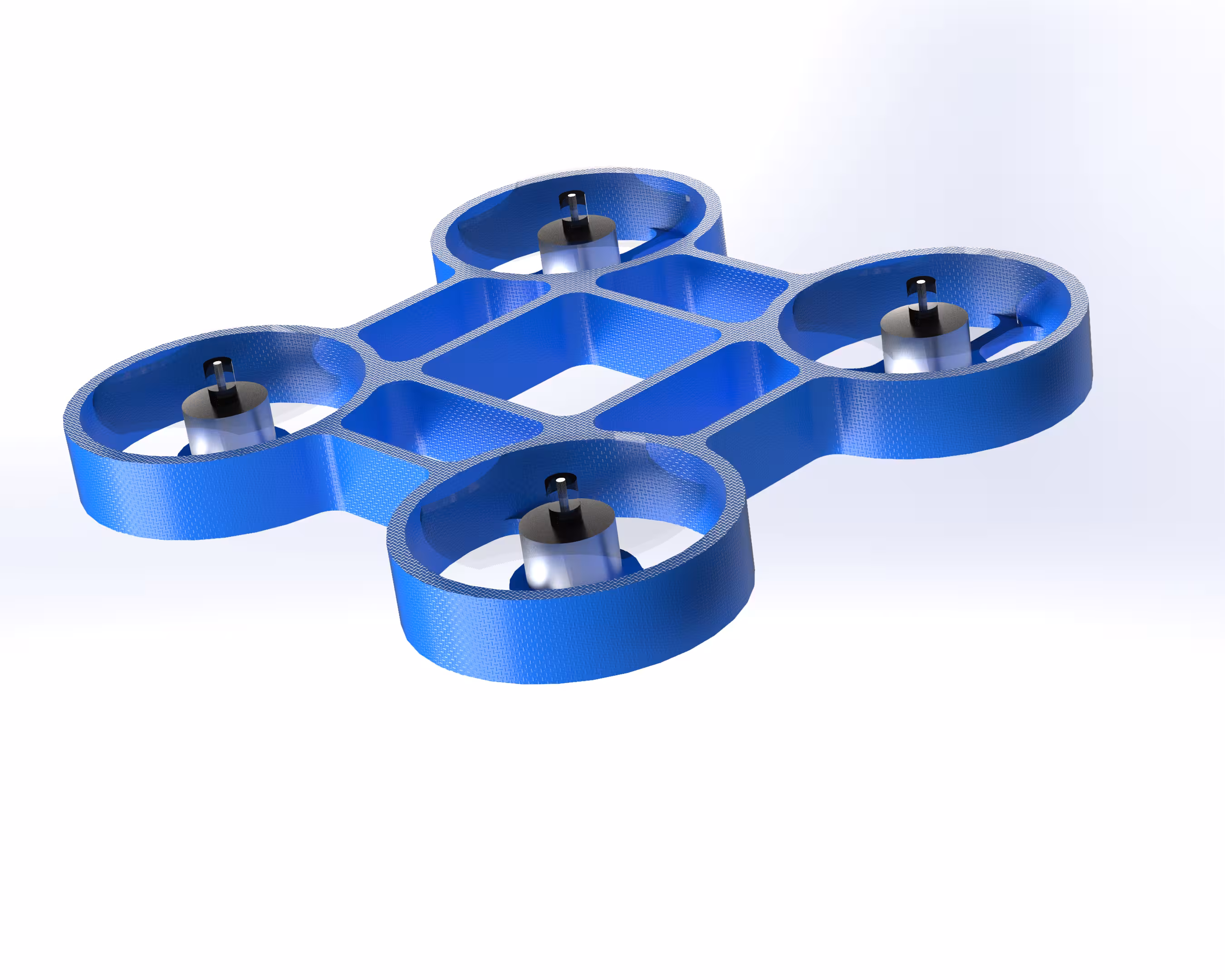 Quad simulation project preview