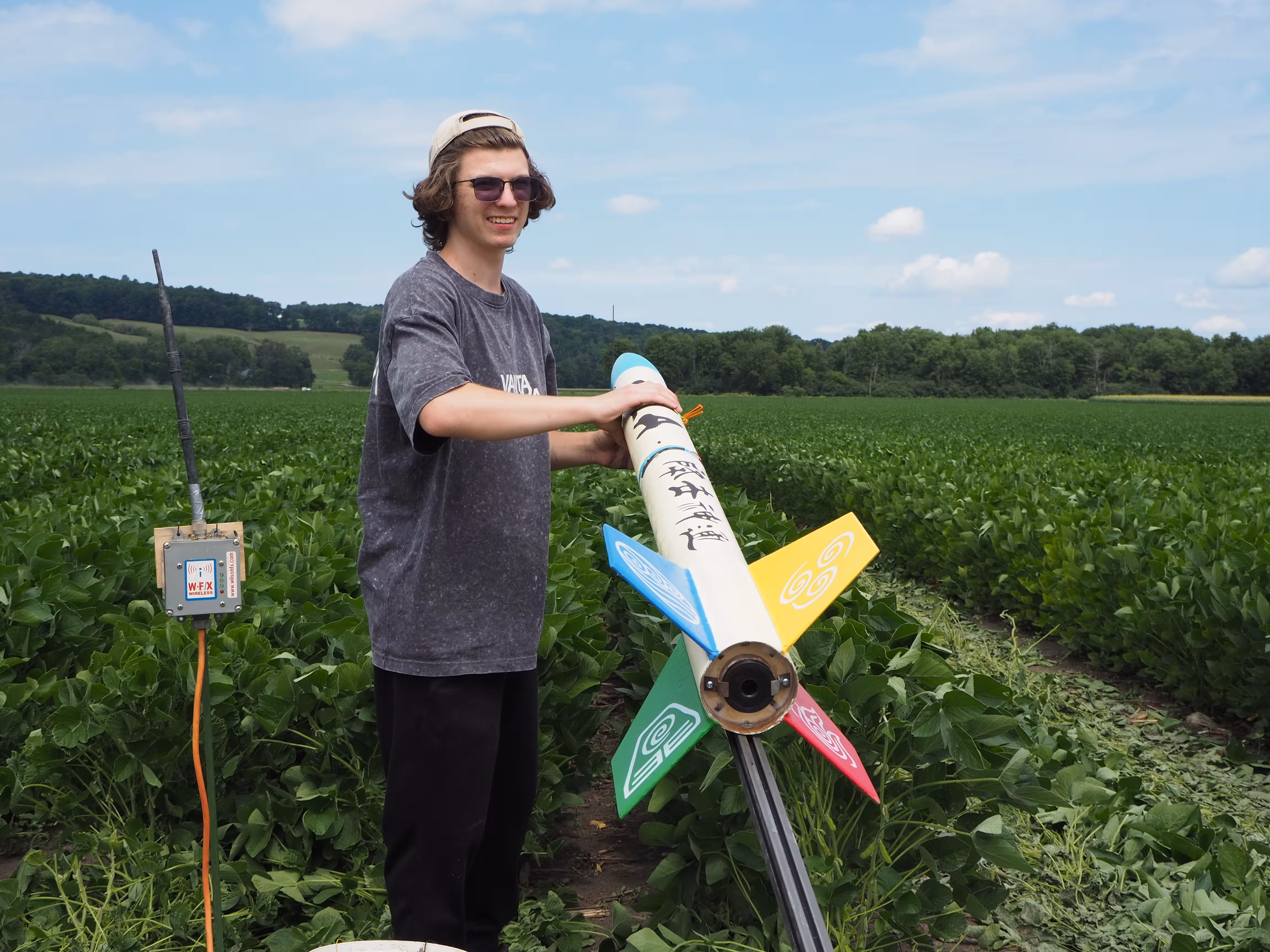 High power rocketry project preview